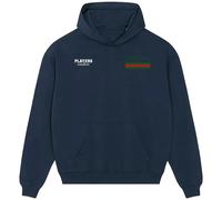 Jack Grealish Stripe Logo Men's Hoodie - Navy / 3XL