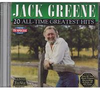 Jack Greene – 20 All Time Greatest Hits – Gusto