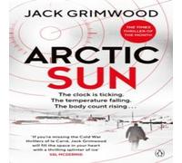Jack Grimwood Arctic Sun Paperback Book Jack Grimwood Multicolor