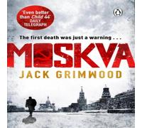 Jack Grimwood Moskva Paperback Book Jack Grimwood Multicolor