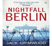 Jack Grimwood Nightfall Berlin Paperback Book Jack Grimwood Multicolor