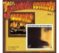 Jack Grunsky Toronto/Buffalo Brian (CD)