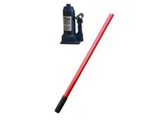 Jack Handle Vertical Hydraulic Bottle Pole Lever Use for Car red 5t-10t
