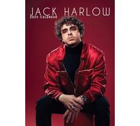 Jack Harlow 2025 - A3 Size Wirobound Calendar