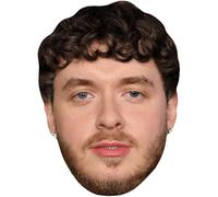Jack Harlow (Curls) Celebrity Mask, Flat Card Face, Fancy Dress Mask