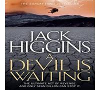 Jack Higgins A Devil is Waiting Paperback Book Jack Higgins Multicolor
