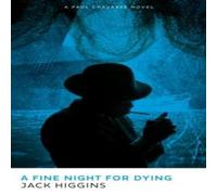 Jack Higgins A Fine Night for Dying Paperback Book in White Jack Higgins White