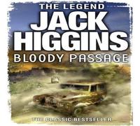 Jack Higgins Bloody Passage Paperback Book Jack Higgins Multicolor