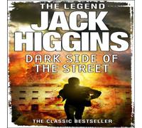 Jack Higgins Dark Side of the Street Paperback Book Jack Higgins Multicolor
