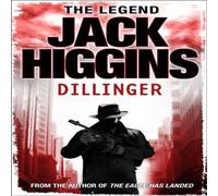 Jack Higgins Dillinger Paperback Book Jack Higgins Multicolor