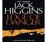 Jack Higgins Edge of Danger Paperback Book Jack Higgins Multicolor