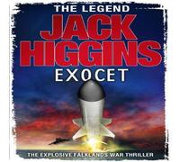 Jack Higgins Exocet Paperback Book Jack Higgins Multicolor