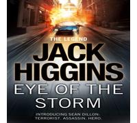 Jack Higgins Eye of the Storm Paperback Book Jack Higgins Multicolor
