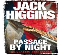 Jack Higgins Passage by Night Paperback Book Jack Higgins Multicolor