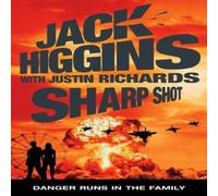 Jack Higgins Sharp Shot Paperback Book Jack Higgins Multicolor