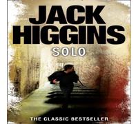 Jack Higgins Solo Paperback Book Jack Higgins Multicolor
