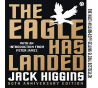 Jack Higgins The Eagle Has Landed Paperback Book Jack Higgins Multicolor