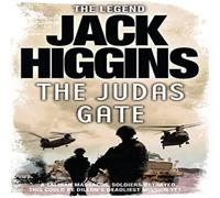 Jack Higgins The Judas Gate Paperback Book Jack Higgins Multicolor