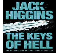 Jack Higgins The Keys of Hell Paperback Book Jack Higgins Multicolor