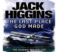 Jack Higgins The Last Place God Made Paperback Book Jack Higgins Multicolor