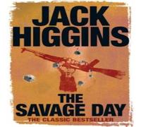 Jack Higgins The Savage Day Paperback Book Jack Higgins Multicolor