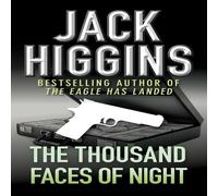 Jack Higgins The Thousand Faces of Night Paperback Book Jack Higgins Multicolor