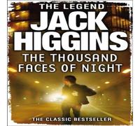Jack Higgins The Thousand Faces of Night Paperback Book Jack Higgins Multicolor