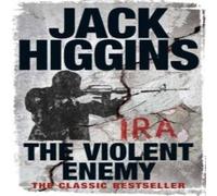 Jack Higgins The Violent Enemy Paperback Book Jack Higgins Multicolor