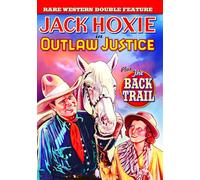 Jack Hoxie Double Feature: Outlaw Justice (1933) / The Back Trail (1924) (DVD-R) (2013) (All Regions) (NTSC) (US Import) [1932] [Region 1]