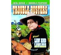 Jack Hoxie Double Feature: Trouble Busters (1933)/ Law and Lawless (1932) (DVD) (1932) (All Regions) (NTSC) (US Import)