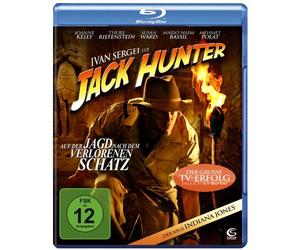 Jack Hunter and the Lost Treasure of Ugarit [Blu-ray] [Region B German Import]