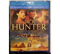 Jack Hunter And The Quest For Akhenaten's Tomb [Blu-ray]