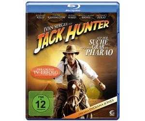 Jack Hunter and the Quest for Akhenaten's Tomb [Blu-ray] [Region B German Import]