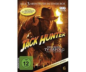Jack Hunter - Box 1-3 [3 DVDs]