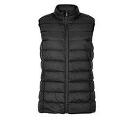 JACK IN THE BAG Super Soft Lightweight Body Vest Warmers, Gilet With Quilting And Zipped Pockets FREE RETURNS BLK M