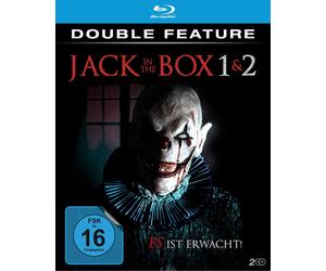 Jack in the Box 1 & 2 - Double Feature (Blu-ray) Matt McClure Ethan Taylor
