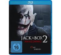Jack in the Box 2 - Awakening (Blu-ray) Mcclure Matt Hindle Mollie Wright Nicola
