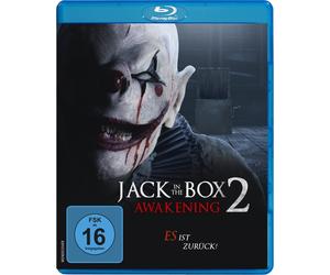 Jack in the Box 2 - Awakening (Blu-ray) Mcclure Matt Hindle Mollie Wright Nicola