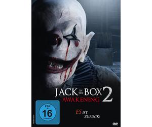 Jack in the Box 2-Awakening (DVD) Mcclure Matt Hindle Mollie Wright Nicola