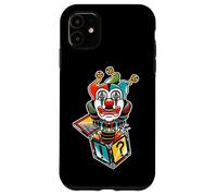 Jack in the Box Clown Jester Spooky Creepy Case for iPhone 11