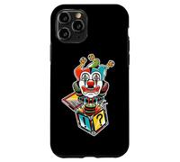 Jack in the Box Clown Jester Spooky Creepy Case for iPhone 11 Pro