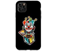 Jack in the Box Clown Jester Spooky Creepy Case for iPhone 11 Pro Max