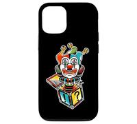 Jack in the Box Clown Jester Spooky Creepy Case for iPhone 12/12 Pro