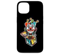 Jack in the Box Clown Jester Spooky Creepy Case for iPhone 13