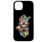 Jack in the Box Clown Jester Spooky Creepy Case for iPhone 14 Plus