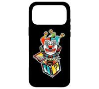 Jack in the Box Clown Jester Spooky Creepy Case for iPhone 17 Pro Max