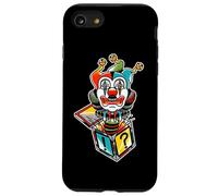 Jack in the Box Clown Jester Spooky Creepy Case for iPhone SE (2020) / 7/8