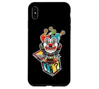 Jack in the Box Clown Jester Spooky Creepy Case for iPhone XS Max