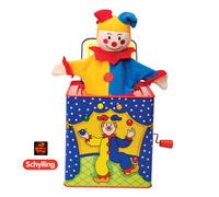 Jack in the Box Jester Tinplate Childrens Pop Up Toy by Schylling - Brand New