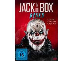 Jack in the Box - Rises (DVD) Colby Browne Isabella Clarke Leona Meredith Oli